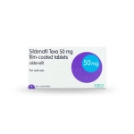 Sildenafil 50mg Tablets (8)