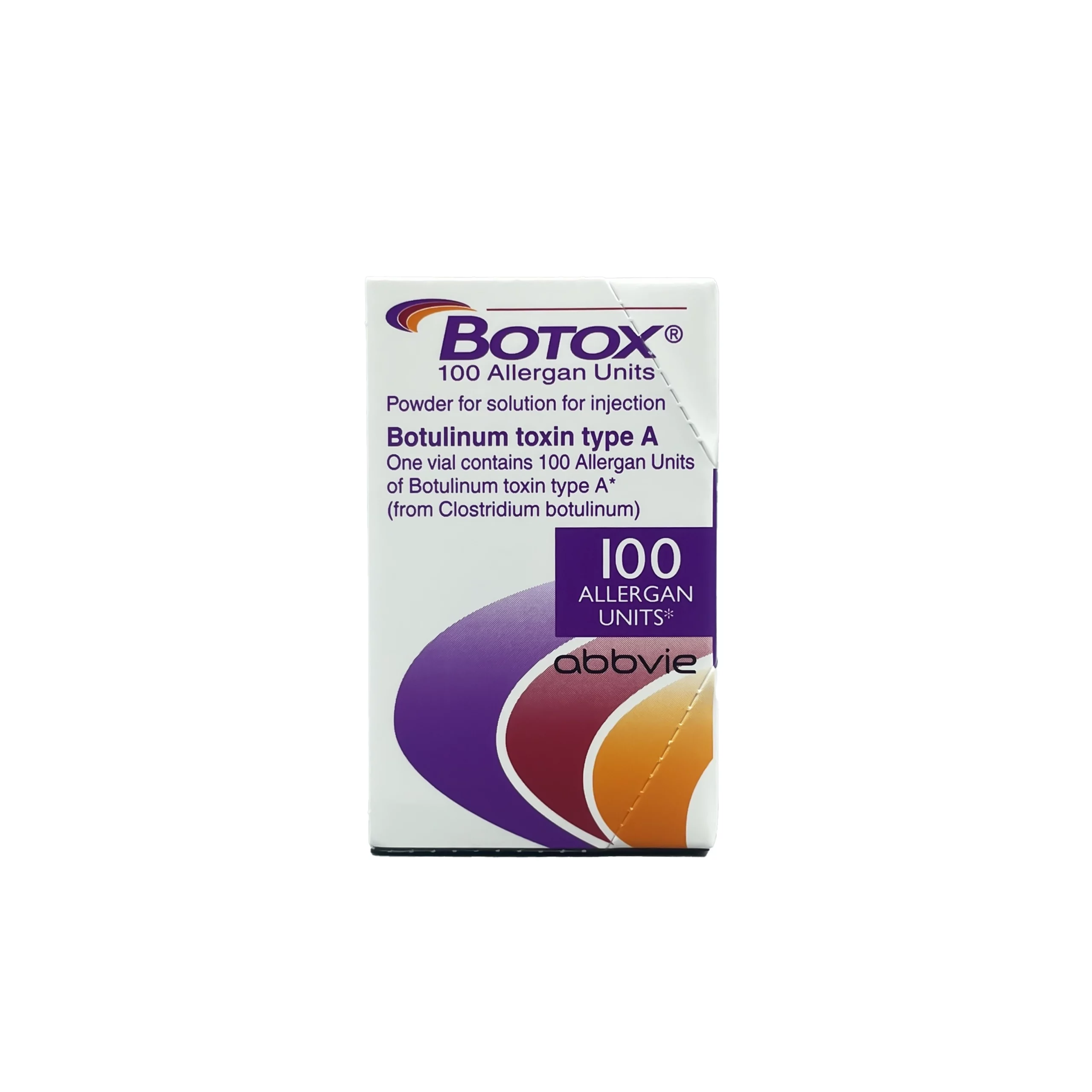 Botox 100 inits