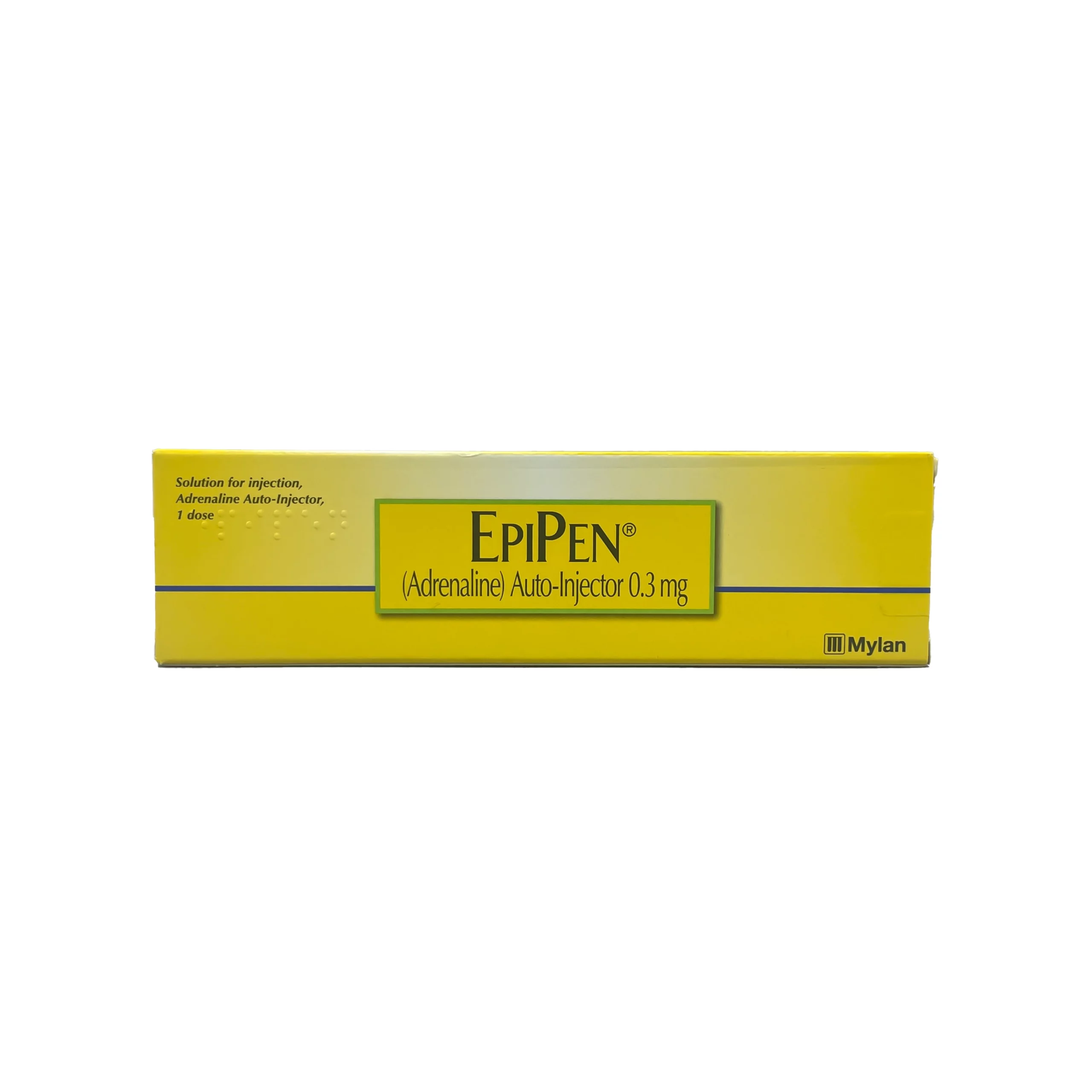 Epipen 0.3 mg auto-injector