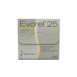 Evorel (Estradiol Patch) 25mcg/24hrs (8)