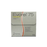 Evorel (Estradiol Patch) 75mcg/24hrs (8)