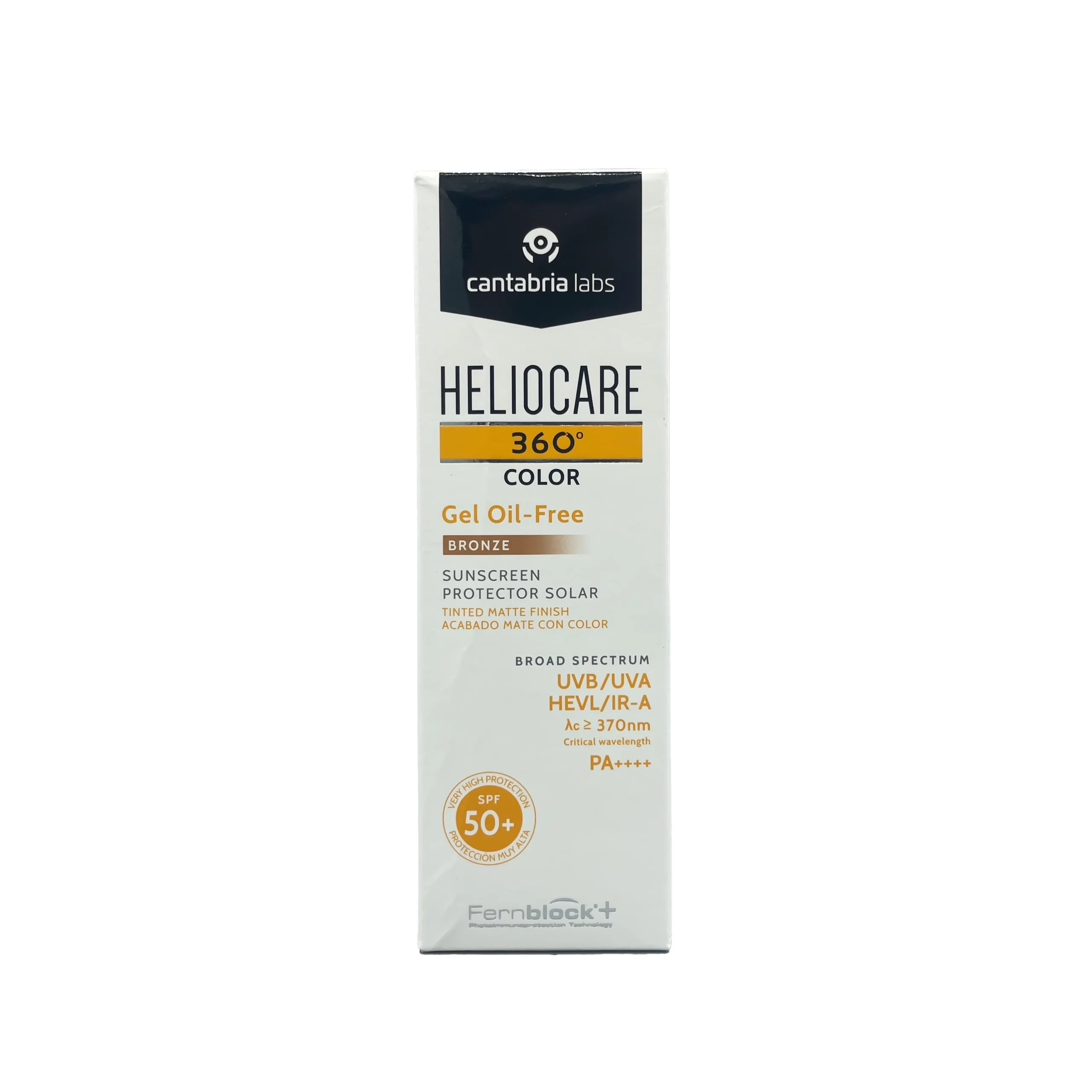 Heliocare 360 Color Gel Oil Free (Bronze) SPF50+ (50ml)