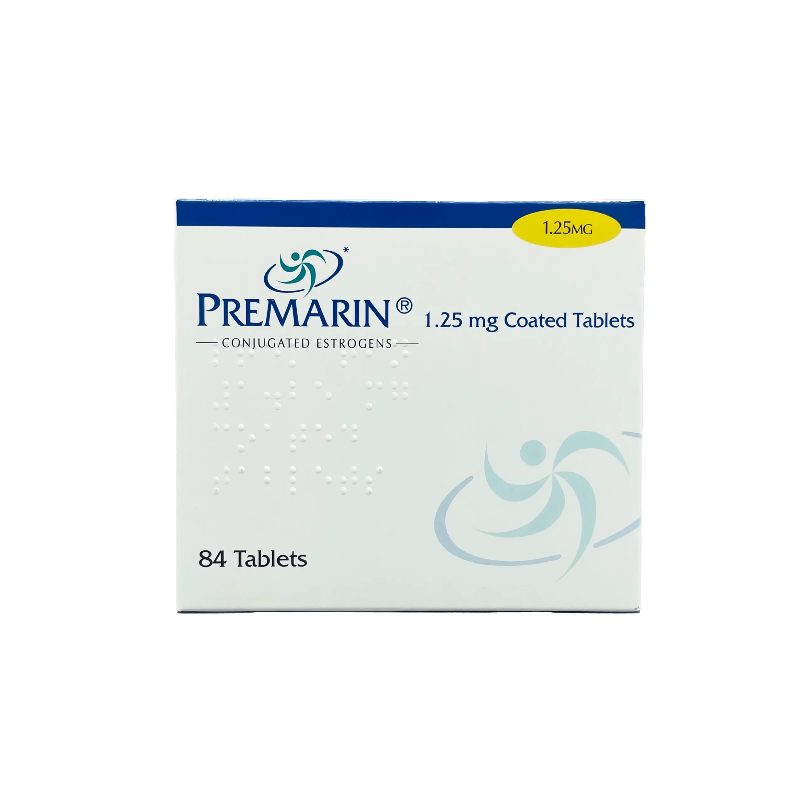 Premarin (Conjugated Oestrogens Tablets) 1.25mg (84)