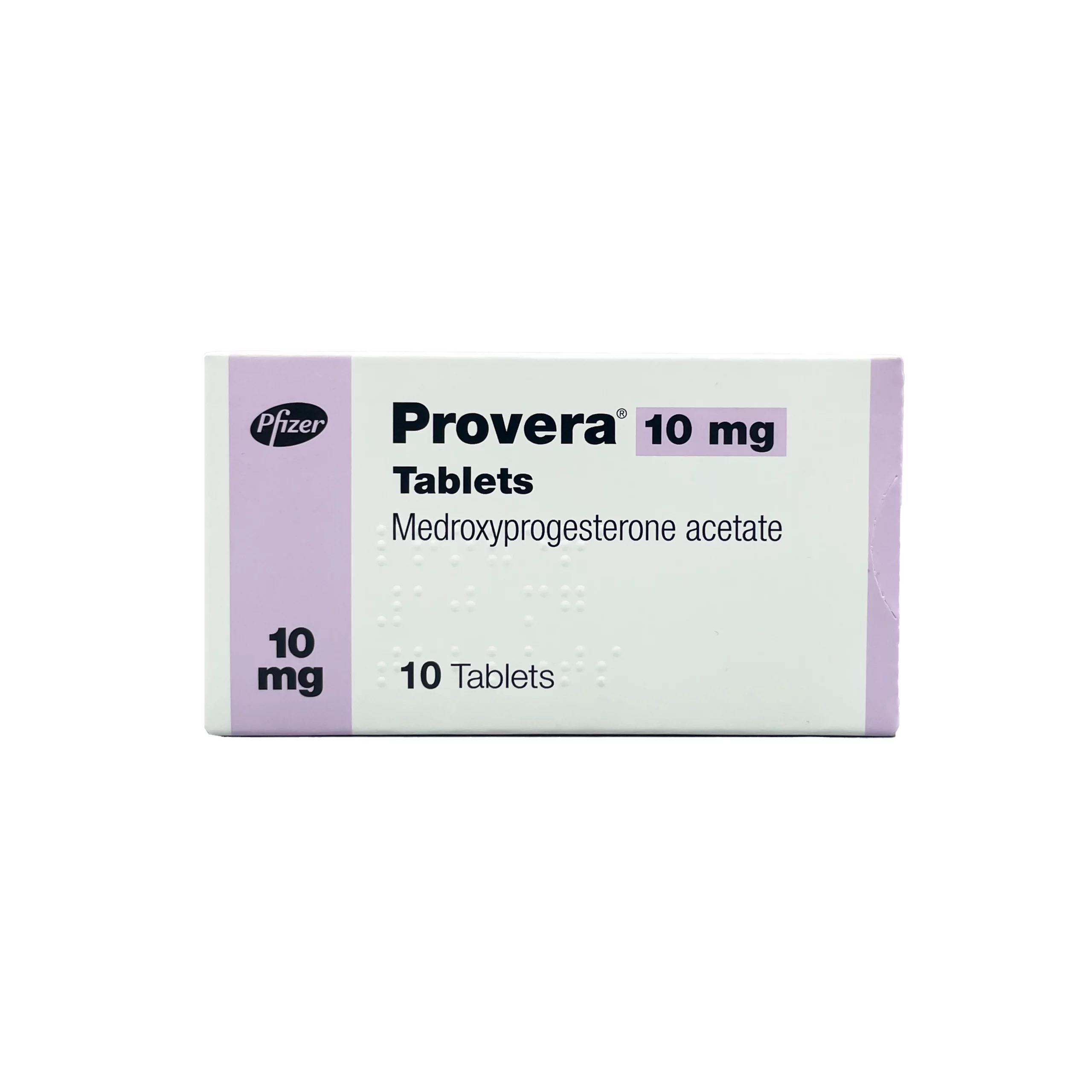 Provera 10mg (30) Tablets