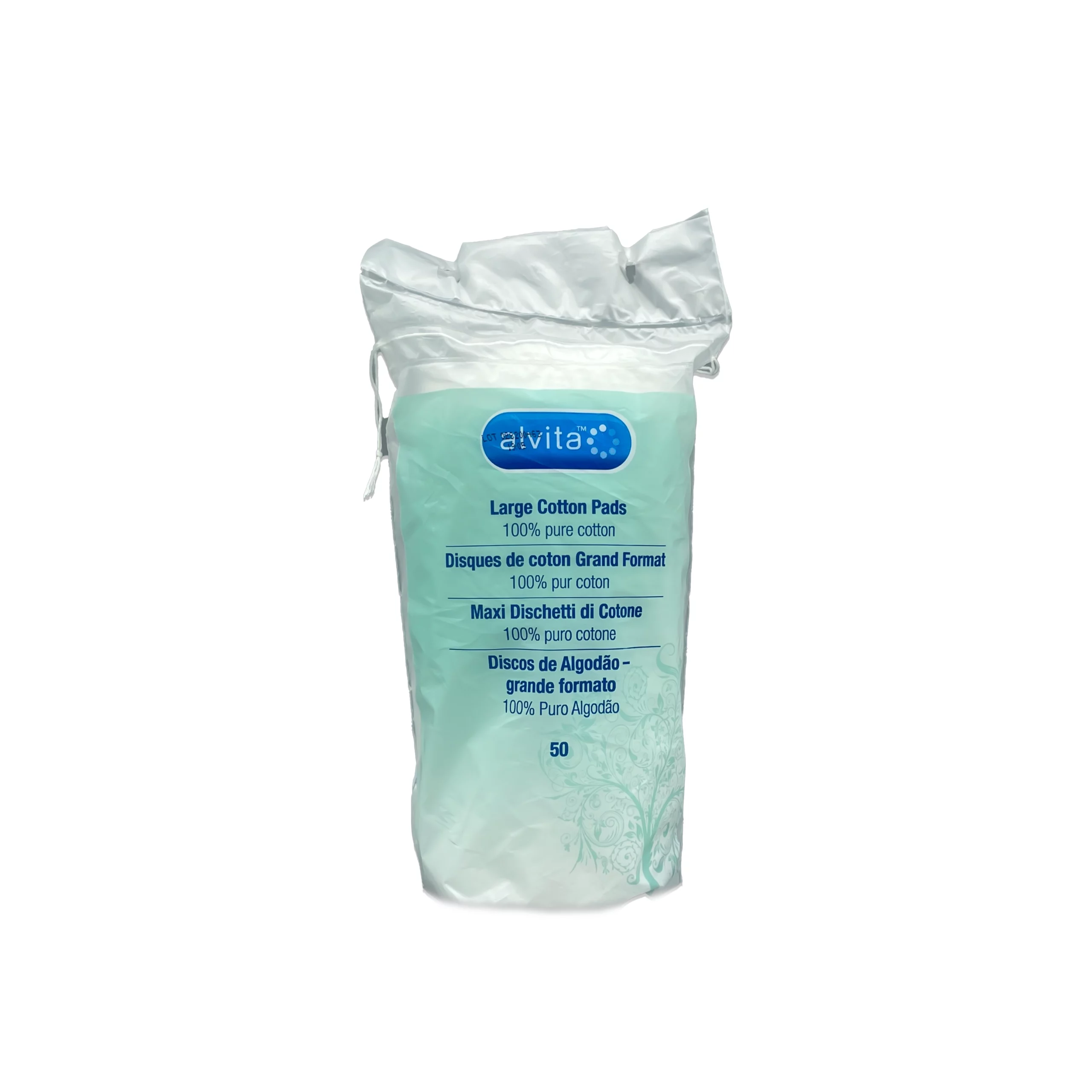 Cosmetic Cotton Pads Large (50)