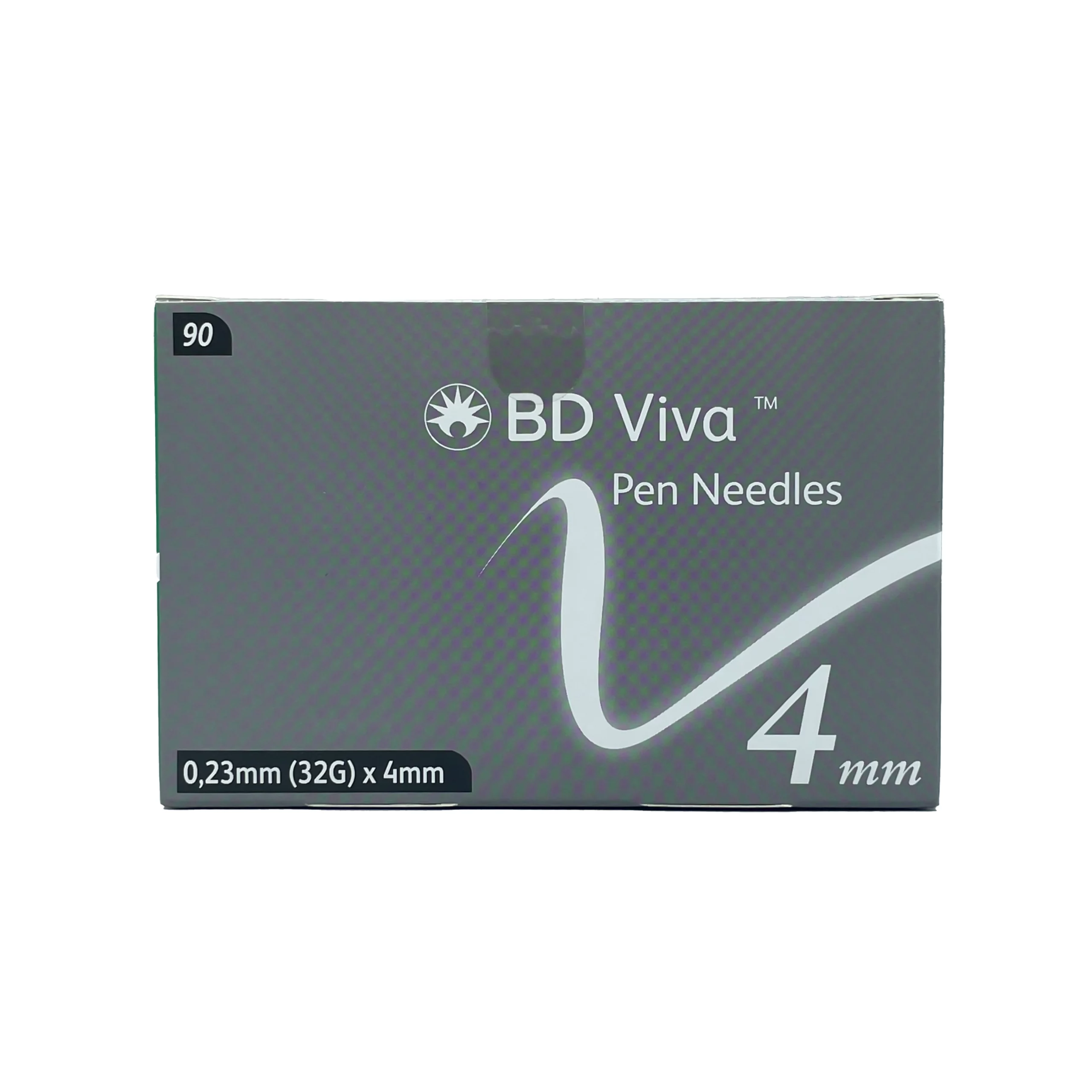BD Viva 4mm Pen Needles (75)