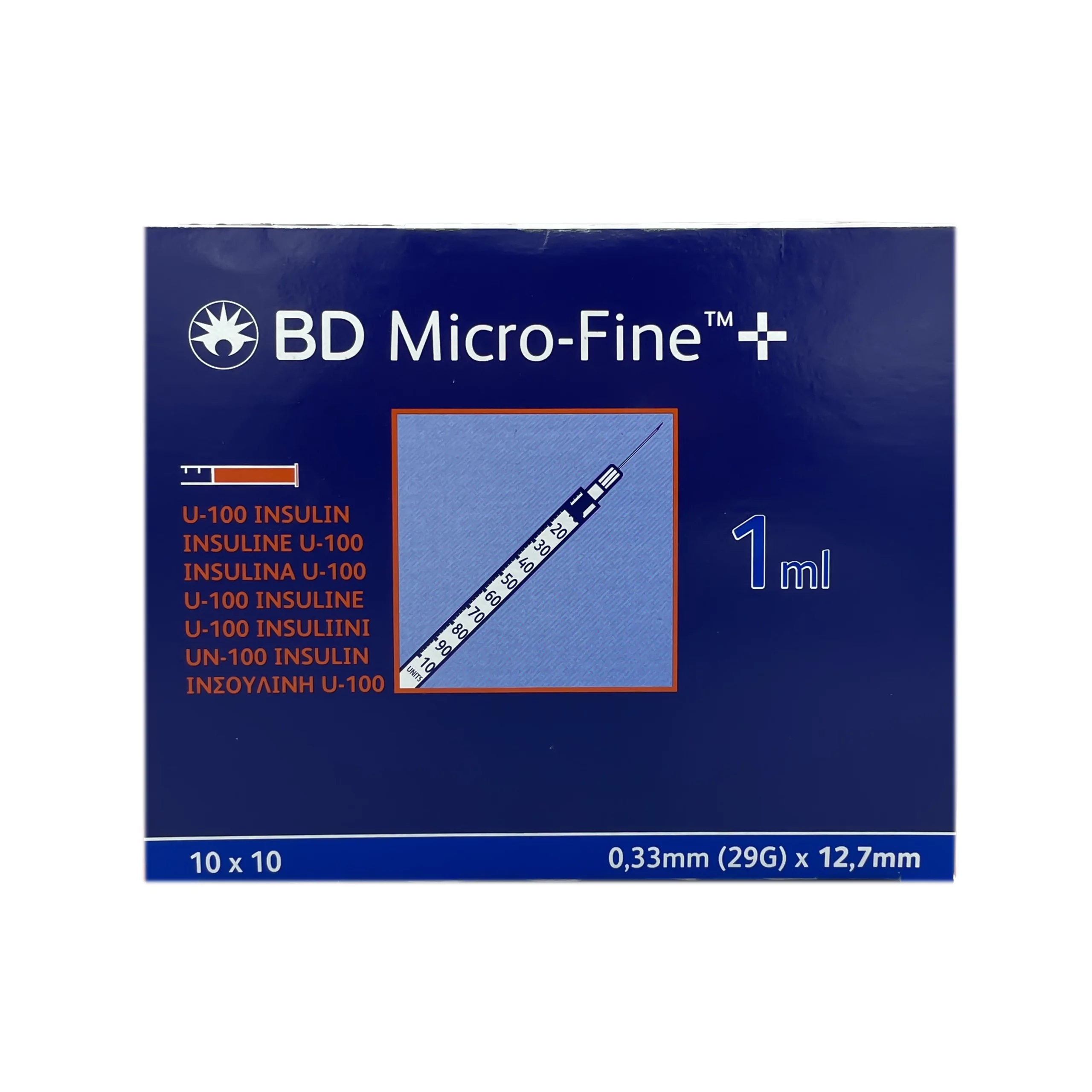 BD Microfine Insulin Syringes