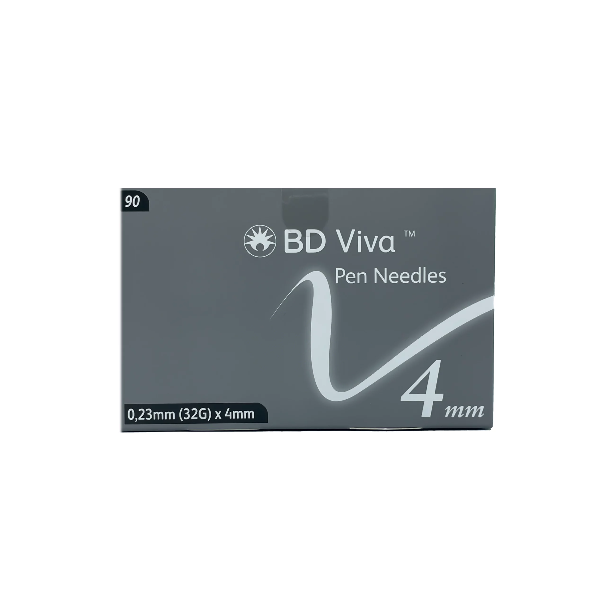 BD Viva 4mm Pen Needles (90)