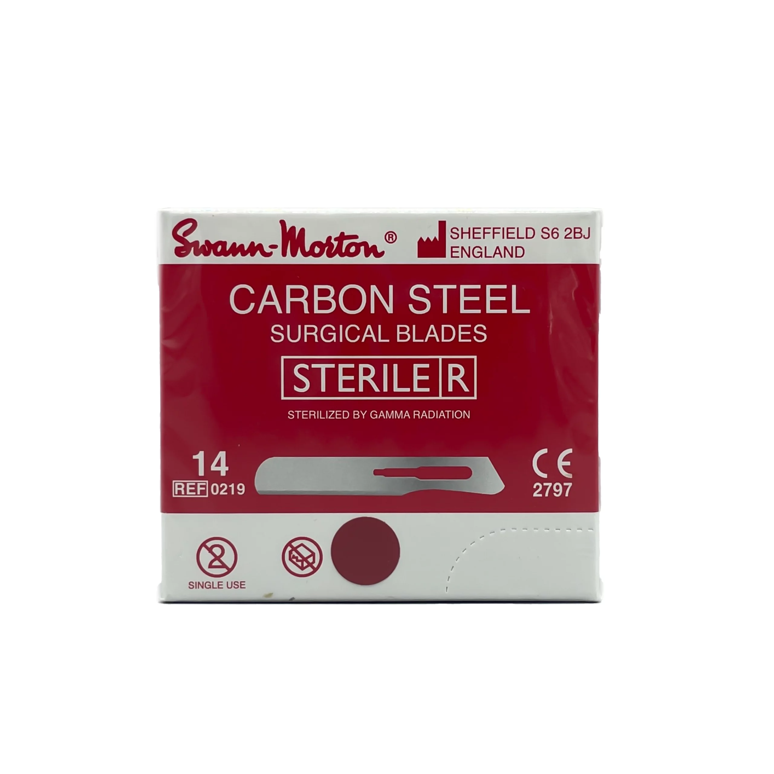Sterile Carbon Steel Blades