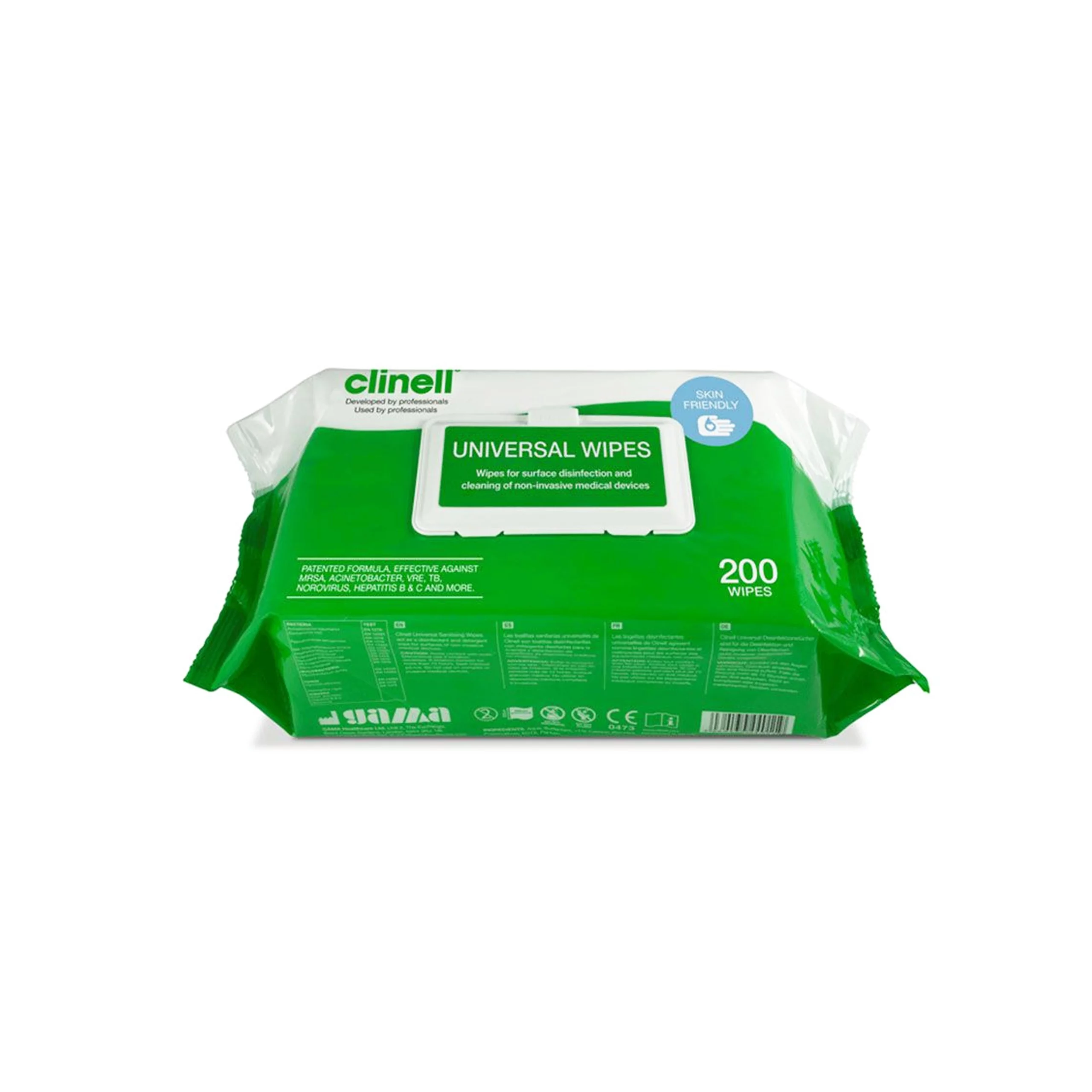Clinell Universal Wipes (200)