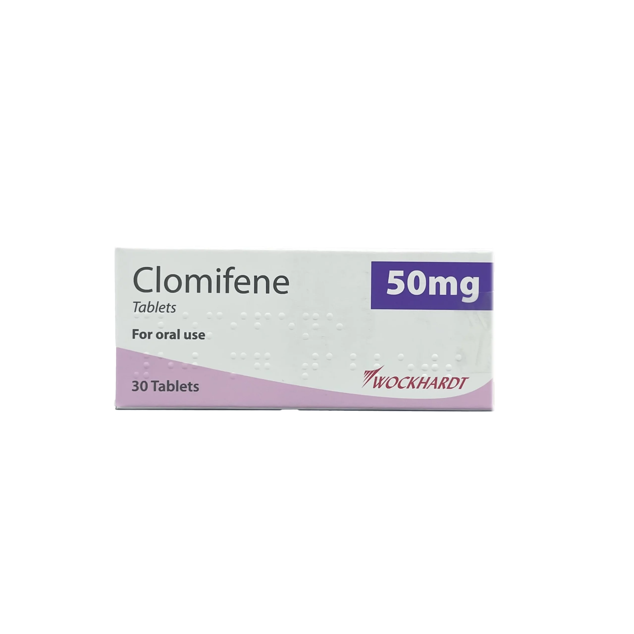 Clomifene Tablets 50mg