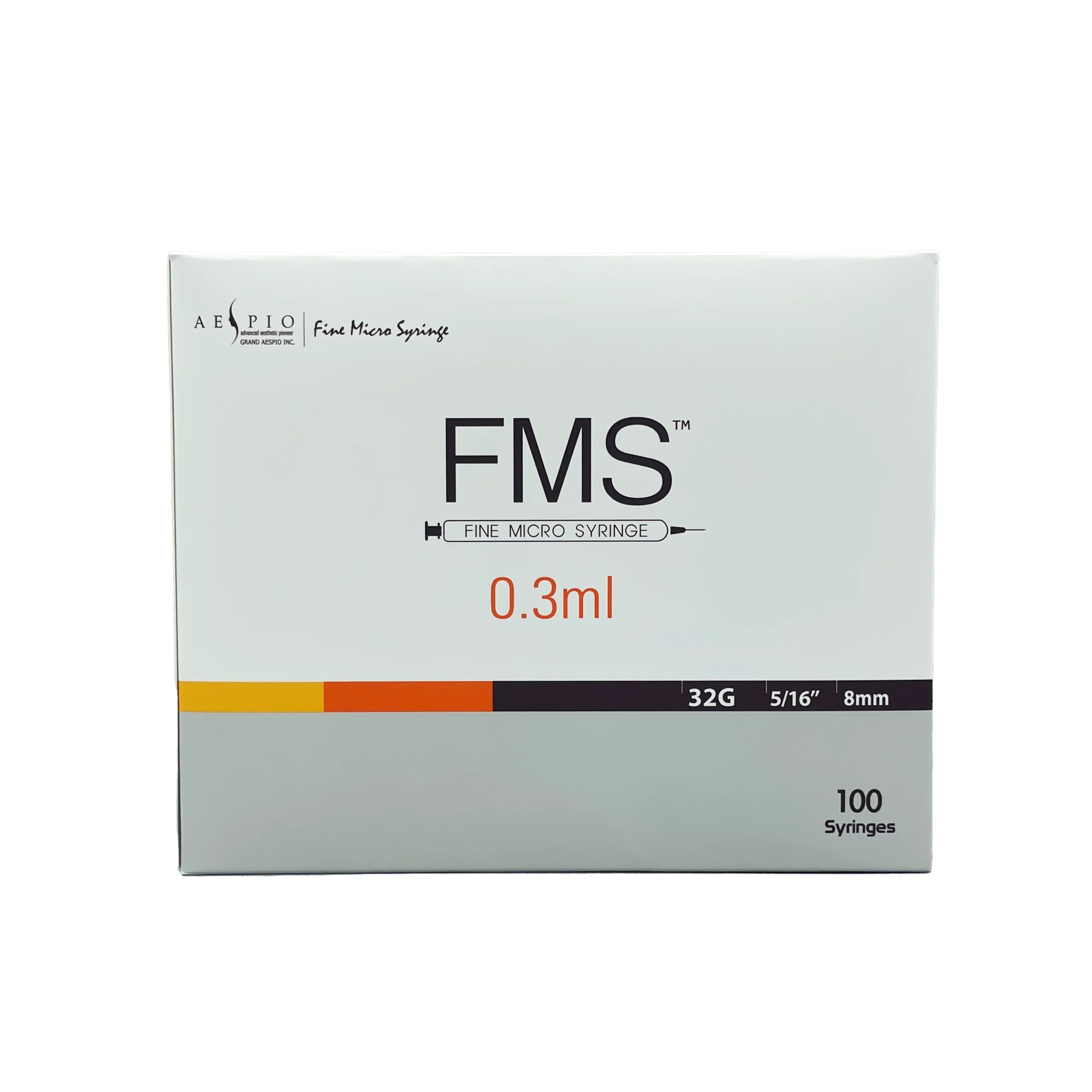 FMS 0.3ml 32G 8mm Fine Micro Syringes