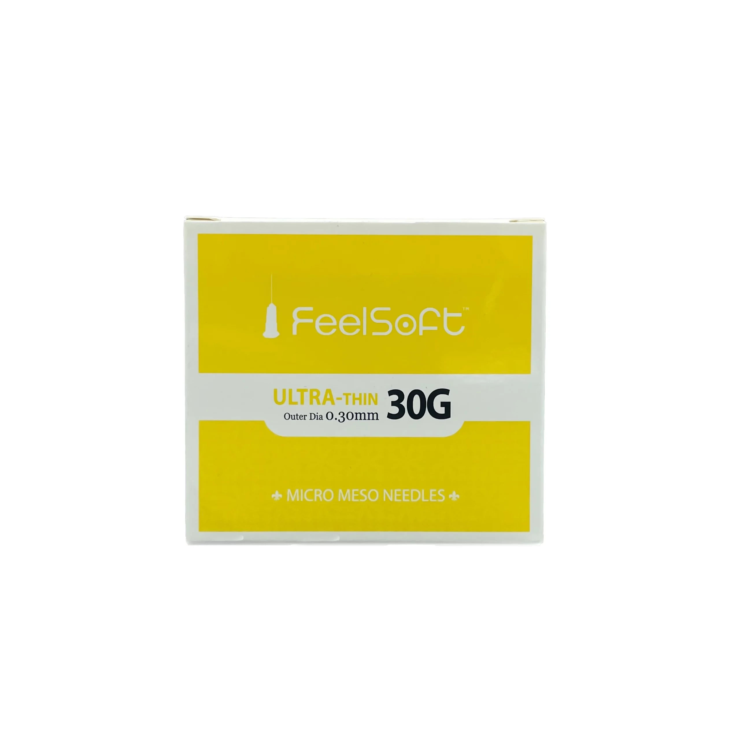 Feelsoft Ultra Thin micro meso needles 30G 4mm (100)