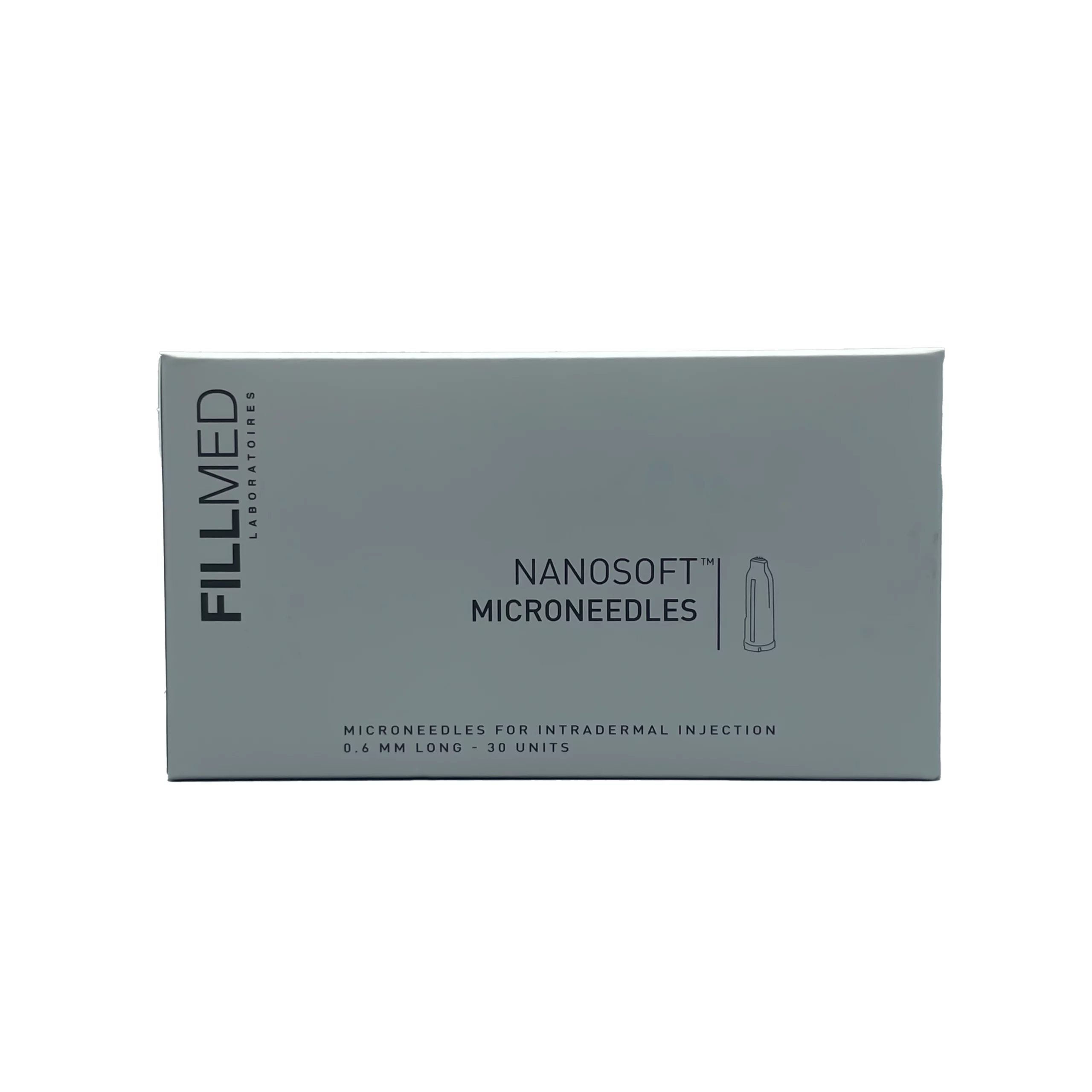 Fillmed nanosoft micro needles 0.6mm