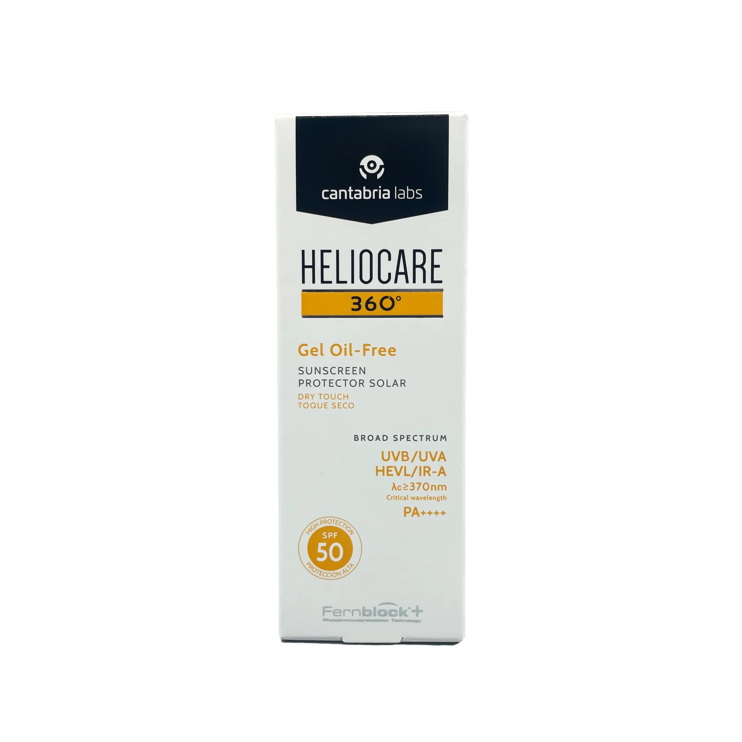 Heliocare 360 Oil Free Gel SPF 50