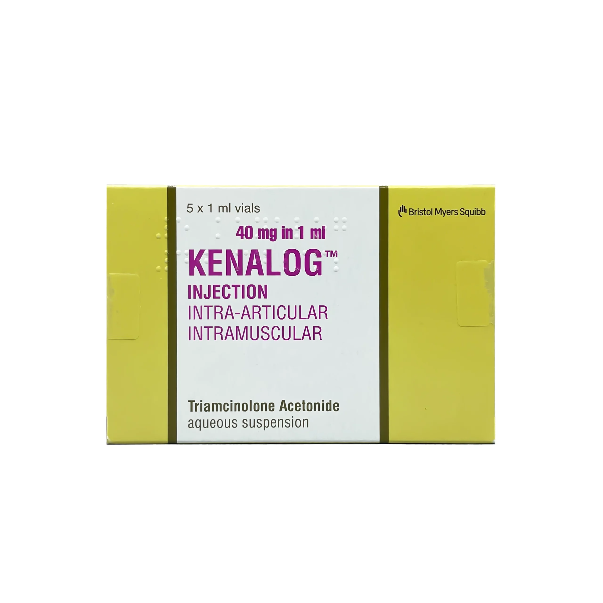 Kenalog 40mg/1ml Vials