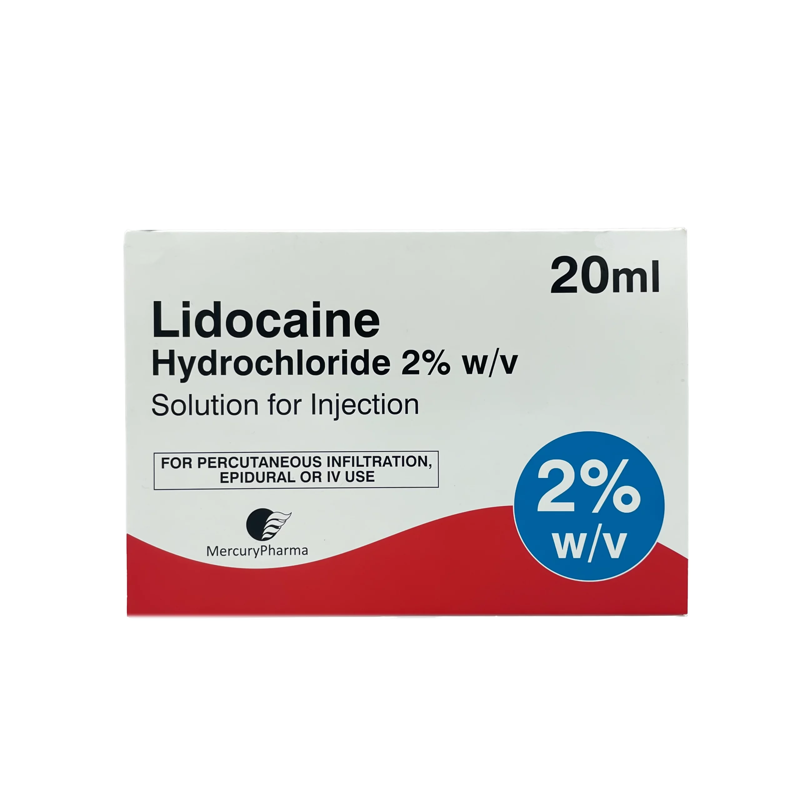Lidocaine Injection 2% (10x20ml)