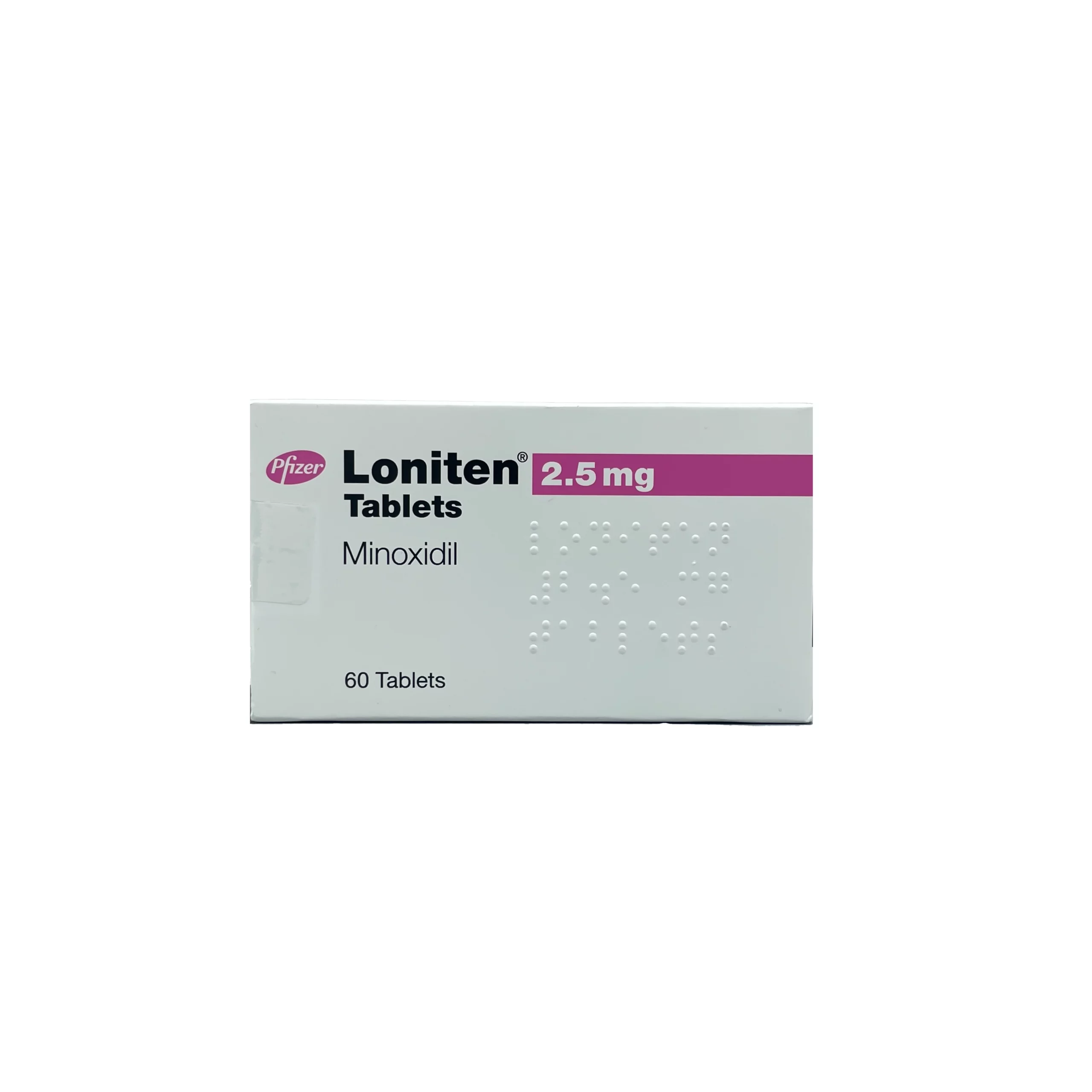 Loniten (Minoxidil) tablets
