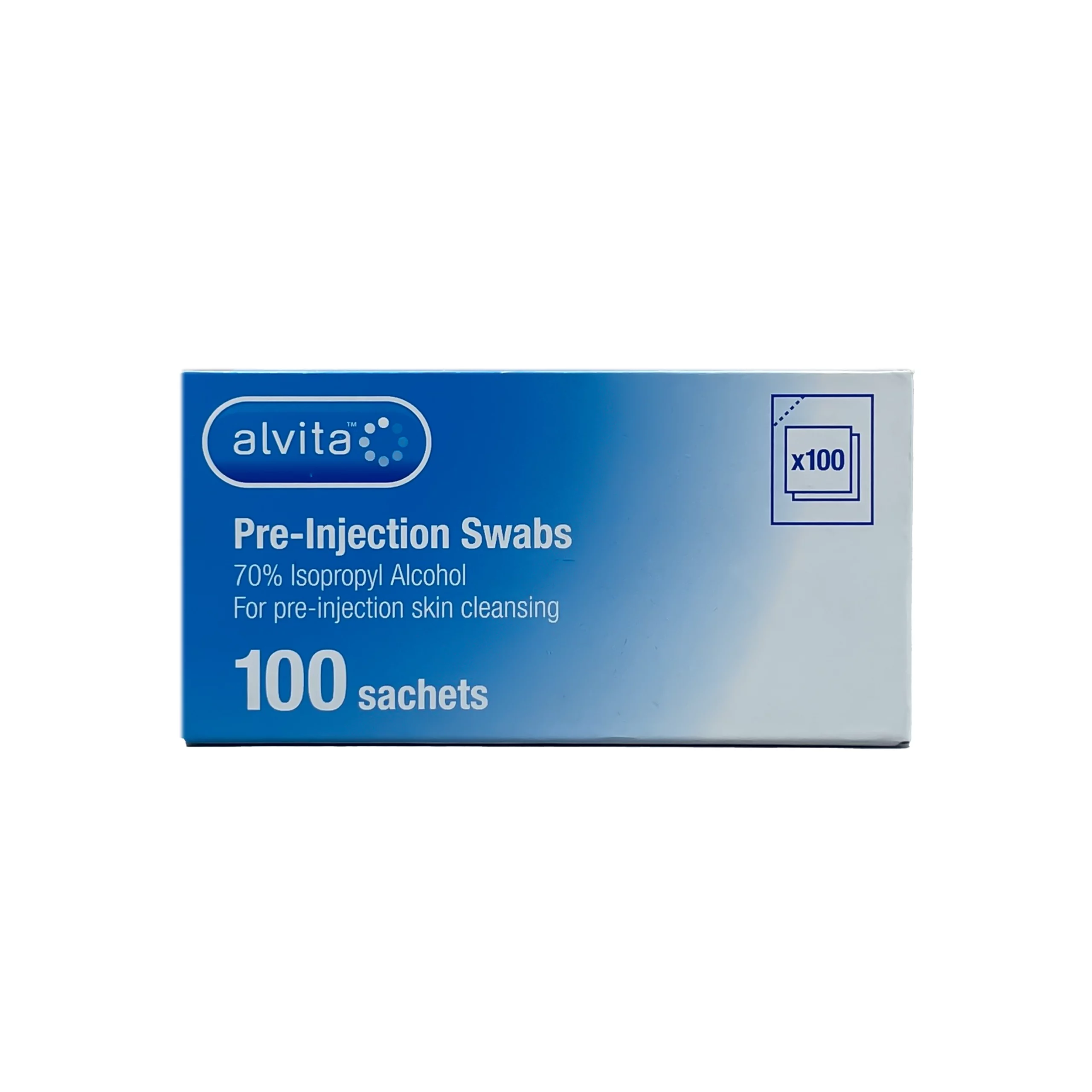 Pre-injection Swabs (70% Isopropyl Alcohol)