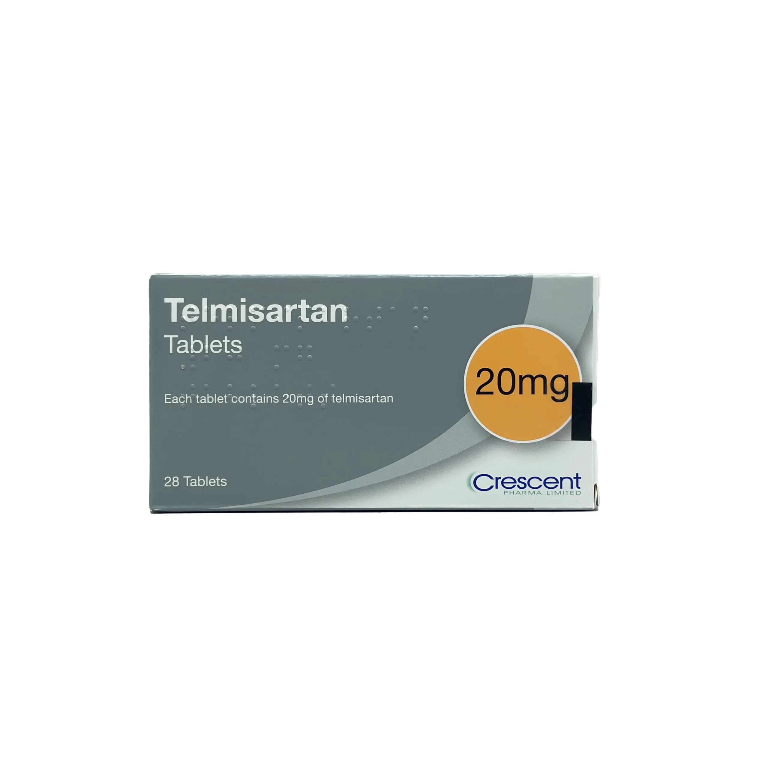 Telmisartan 20mg Tablets