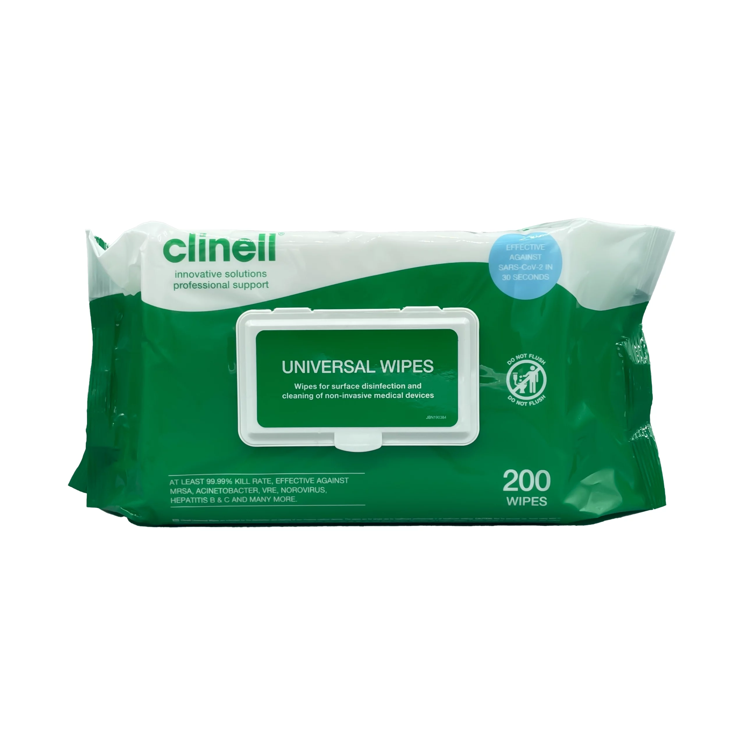 Clinell Universal Sanitising Wipes (200)