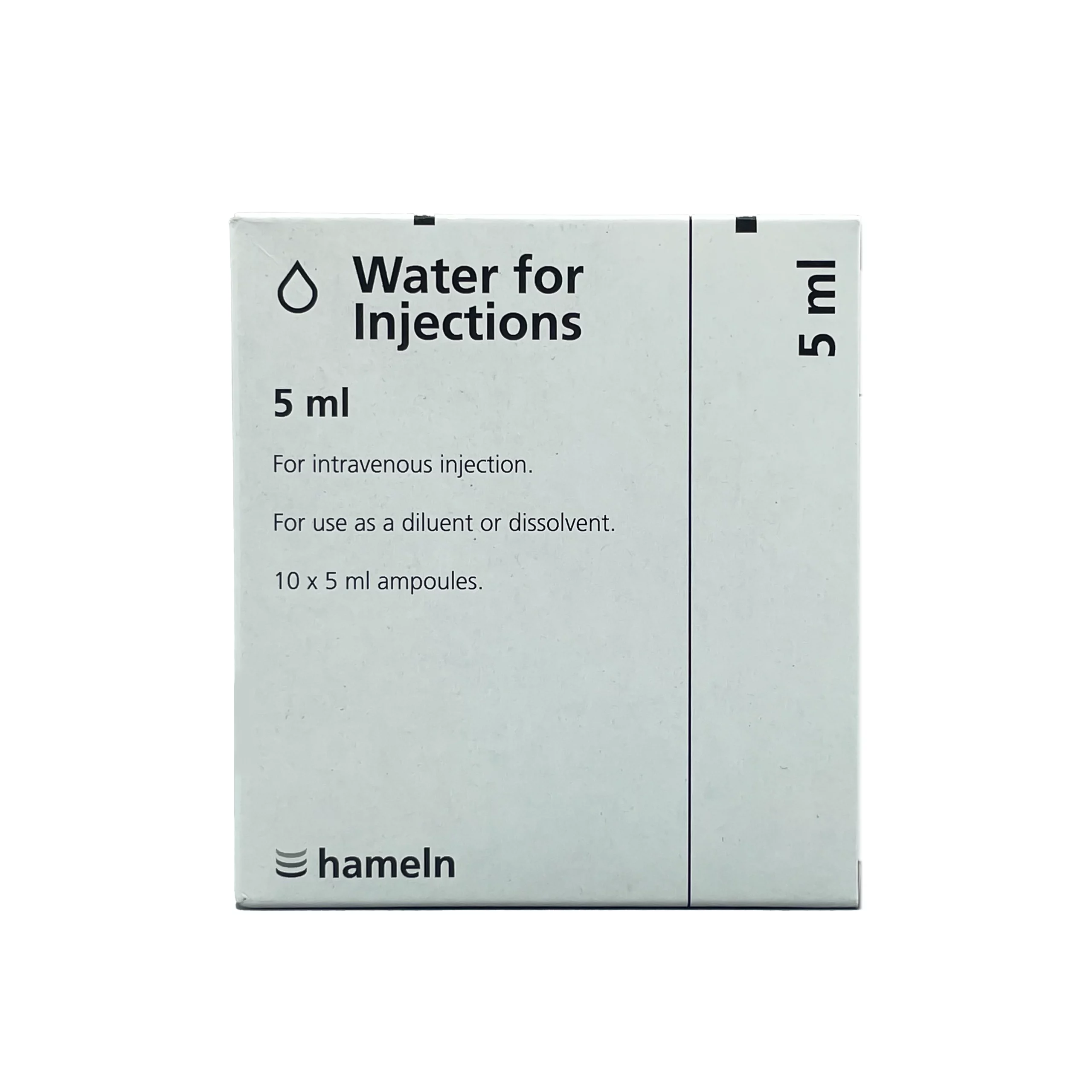 Water for Injection 5ml (10x5ml)