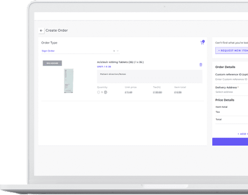 Dispensing screen