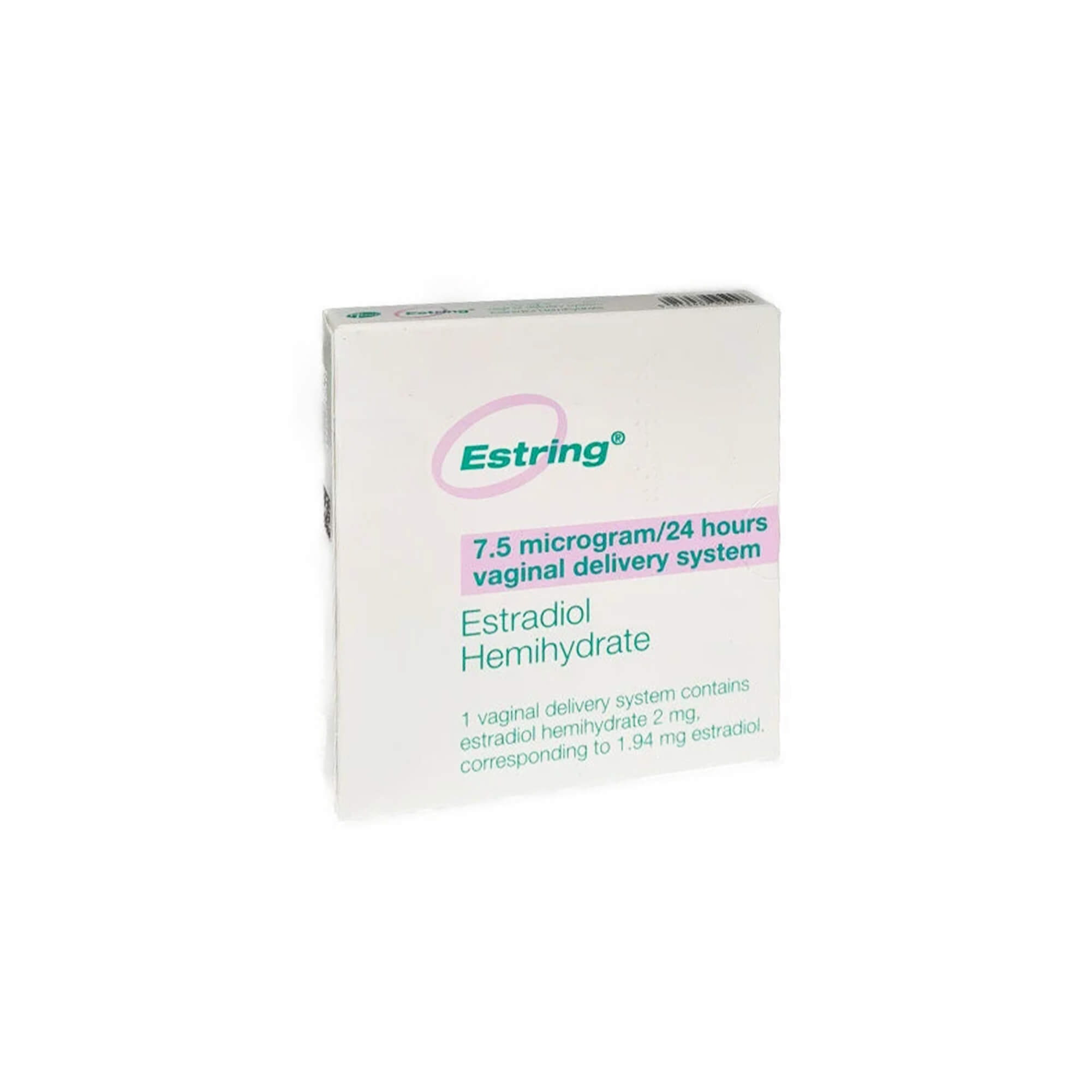Estring Generic Estring (Estradiol Hemihdrate) Vaginal Ring - Primed Pharmacy – Your ...