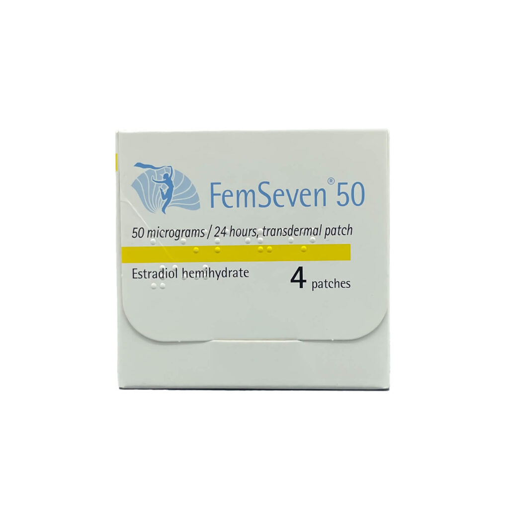 FemSeven 50 x 4 patches 1